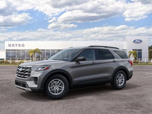 New 2027 Ford Explorer Active RWD image 1