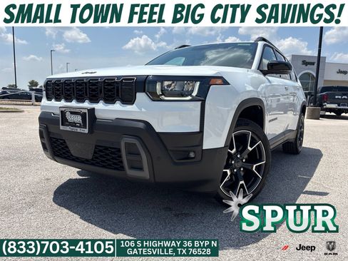 New 2026 Jeep Cherokee Overland AWD/4WD image 1