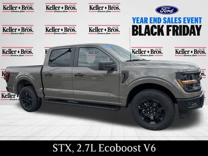 New 2025 Ford F150 STX w/ Equipment Group 201A FX4