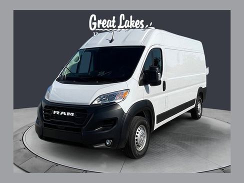 Used 2026 RAM ProMaster 2500 w/ Convenience Group FWD image 1