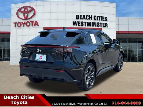 Certified 2023 Toyota bZ4X FWD w/ Weather Package image 12
