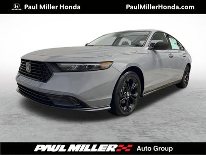New 2025 Honda Accord SE