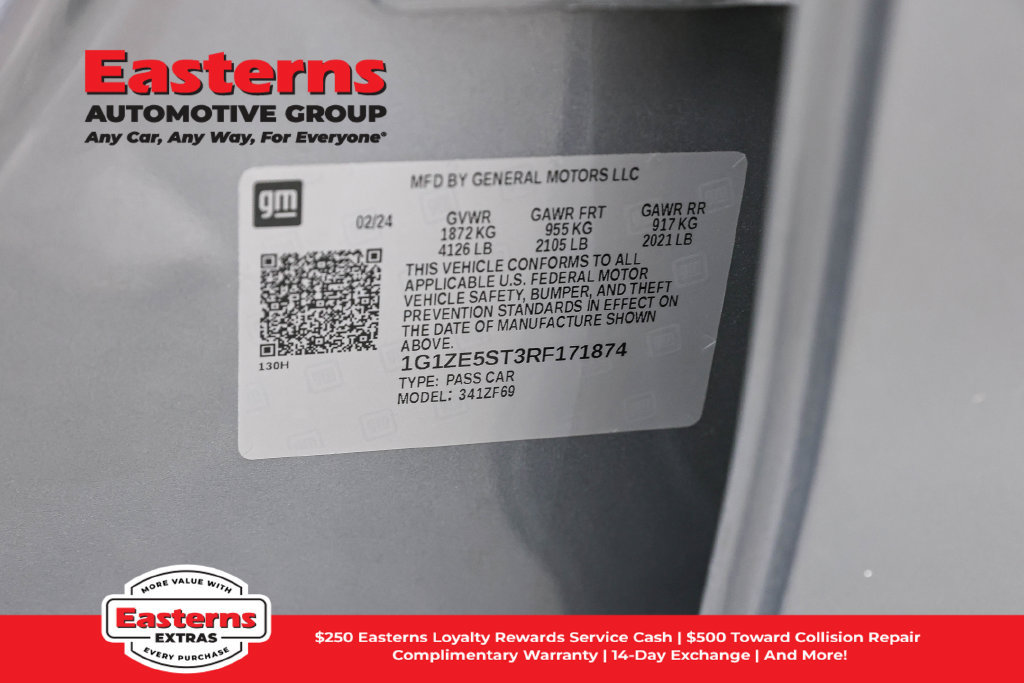 Used 2024 Chevrolet Malibu LT FWD image 38