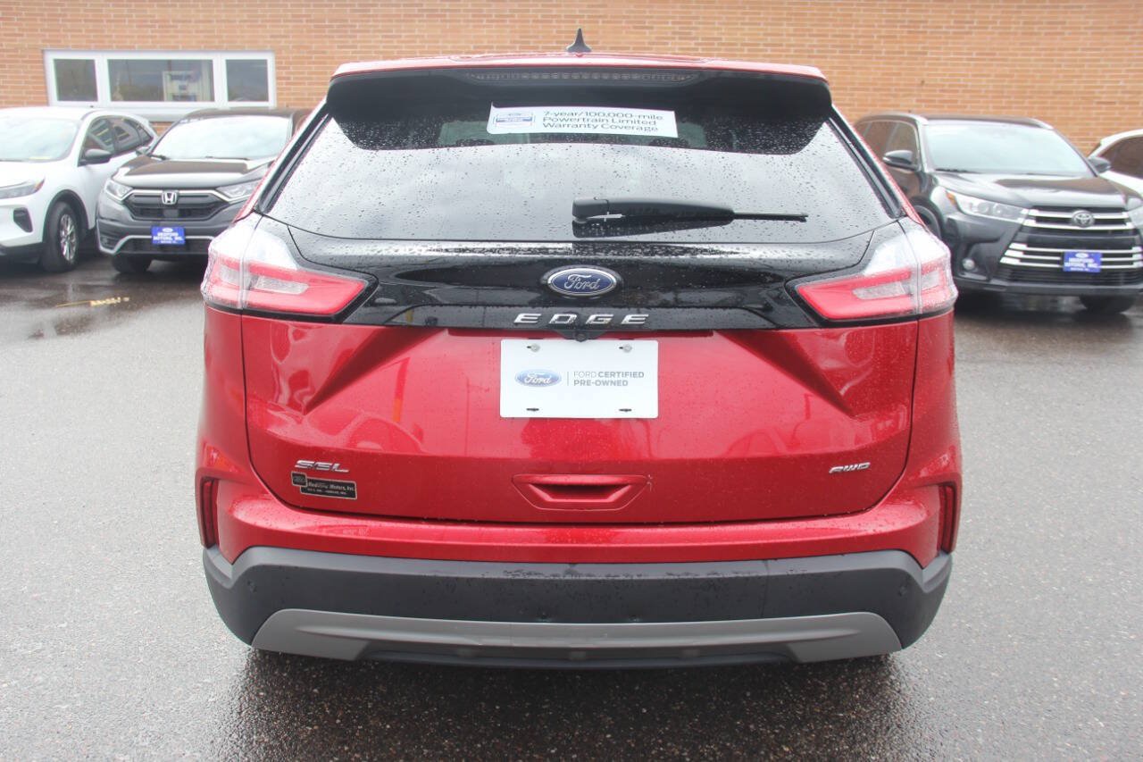 Used 2024 Ford Edge SEL AWD/4WD image 4