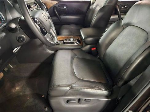 Used 2022 Nissan Armada SL w/ Captain's Chairs Package RWD image 17
