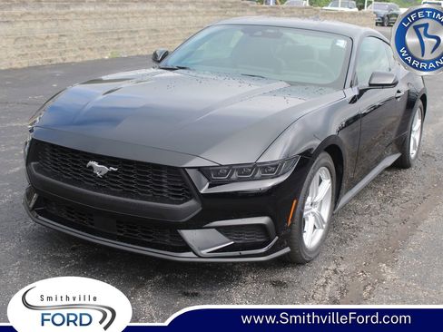 New 2026 Ford Mustang Coupe RWD image 1