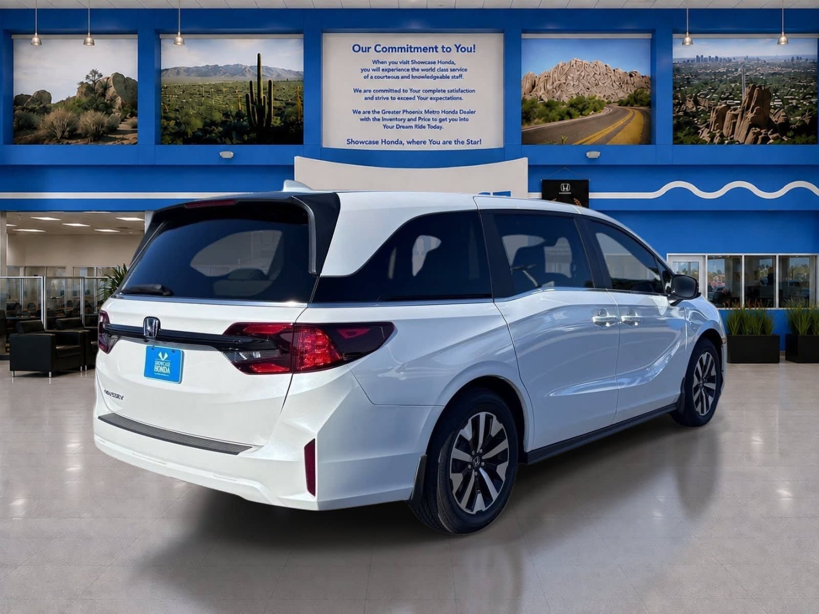 New 2026 Honda Odyssey EX-L image 8