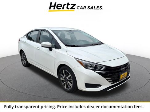 Used 2025 Nissan Versa SV FWD image 1