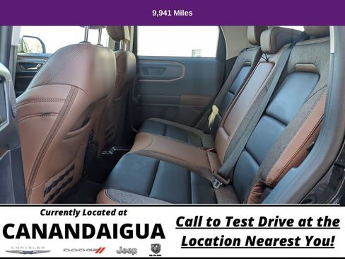 Used 2024 Ford Bronco Sport Outer Banks w/ Tech Package AWD/4WD image 23