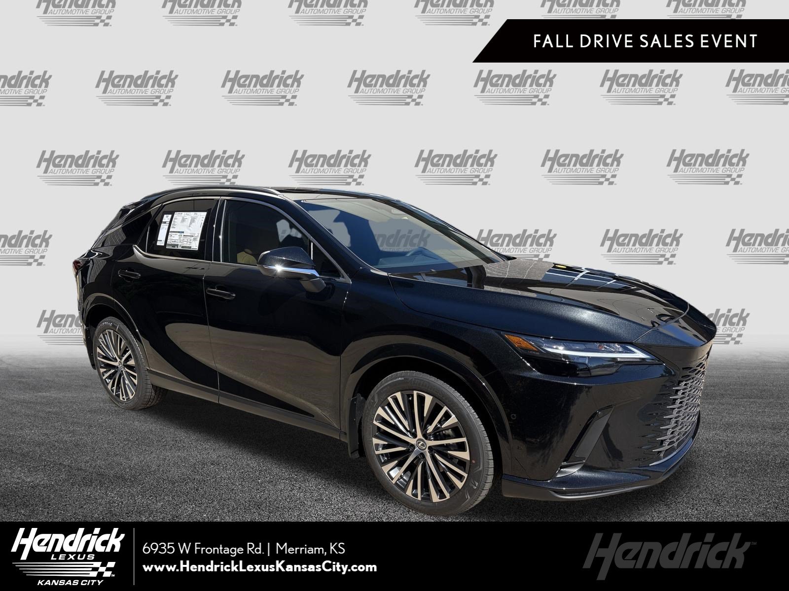 New 2026 Lexus RX 350 AWD image 1