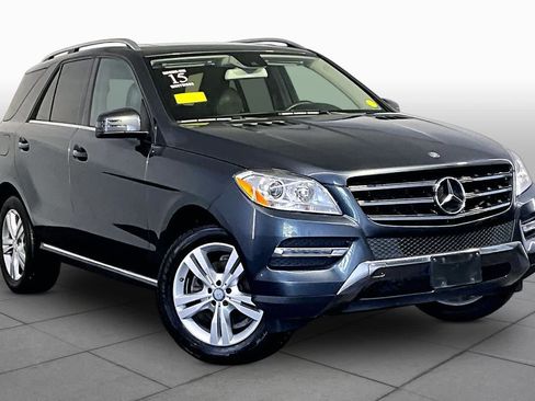 Used 2015 Mercedes-Benz ML 350 4MATIC image 2