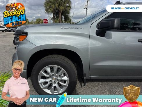 New 2026 Chevrolet Silverado 1500 Custom RWD image 11