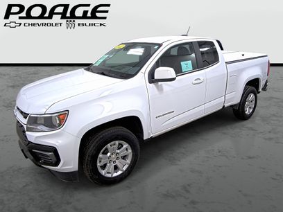 Certified 2022 Chevrolet Colorado LT w/ Fleet Safety Package