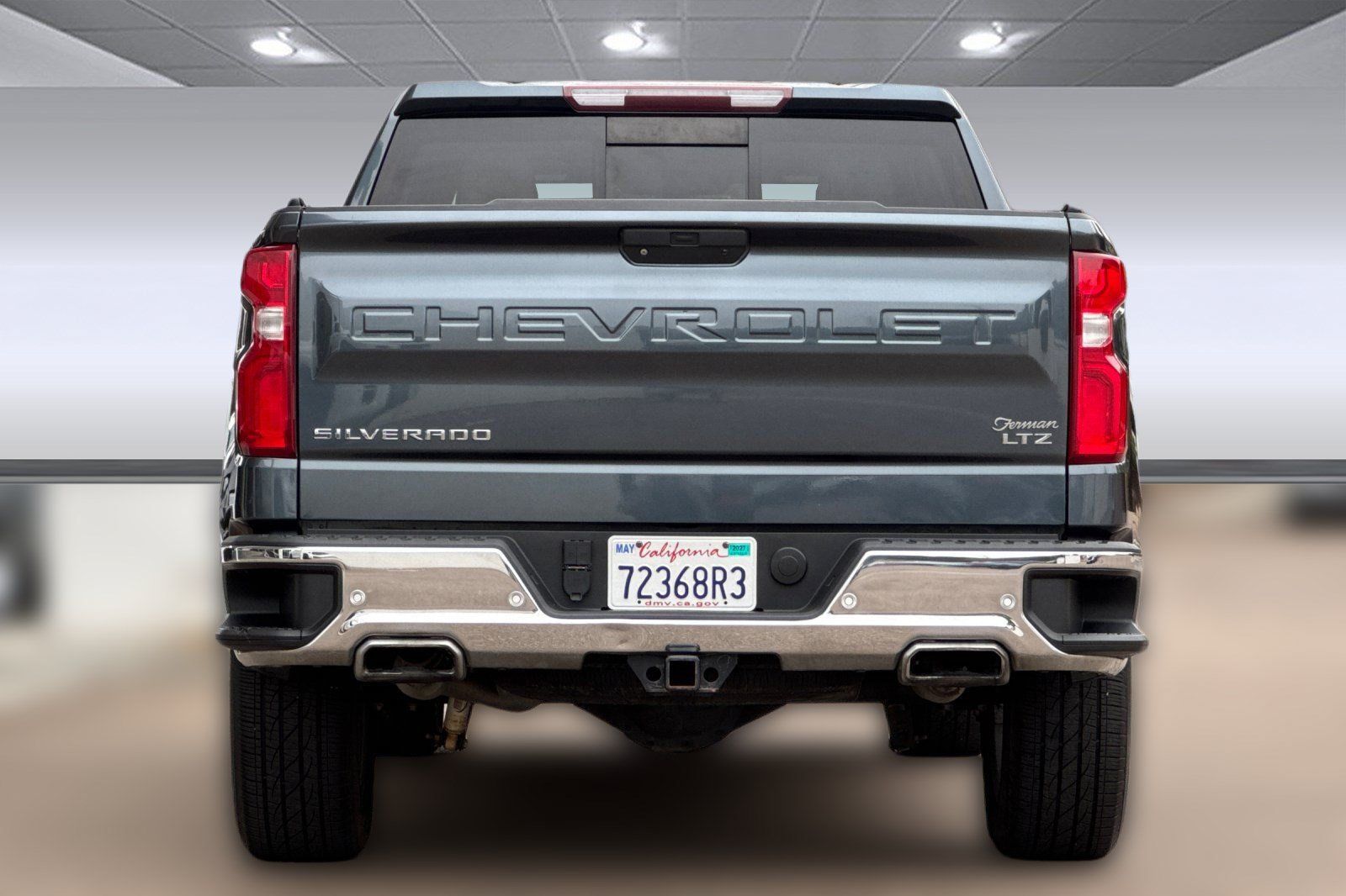 Used 2019 Chevrolet Silverado 1500 LTZ w/ LTZ Premium Package AWD/4WD image 10