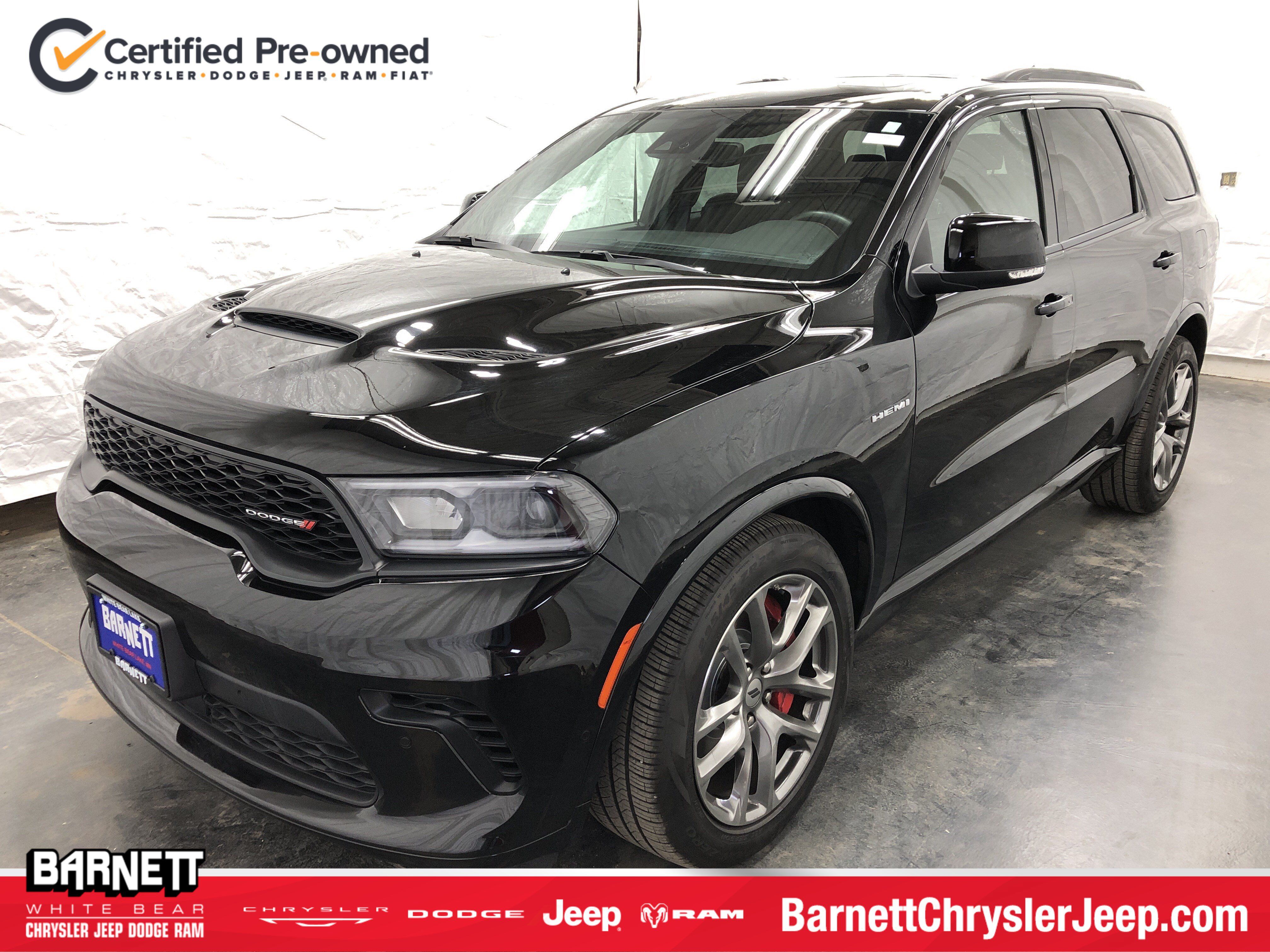 Certified 2024 Dodge Durango R/T AWD/4WD image 1