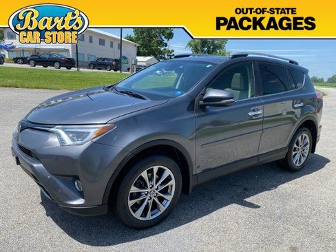 Used 2017 Toyota RAV4 Limited w/ Protection Package AWD/4WD image 3