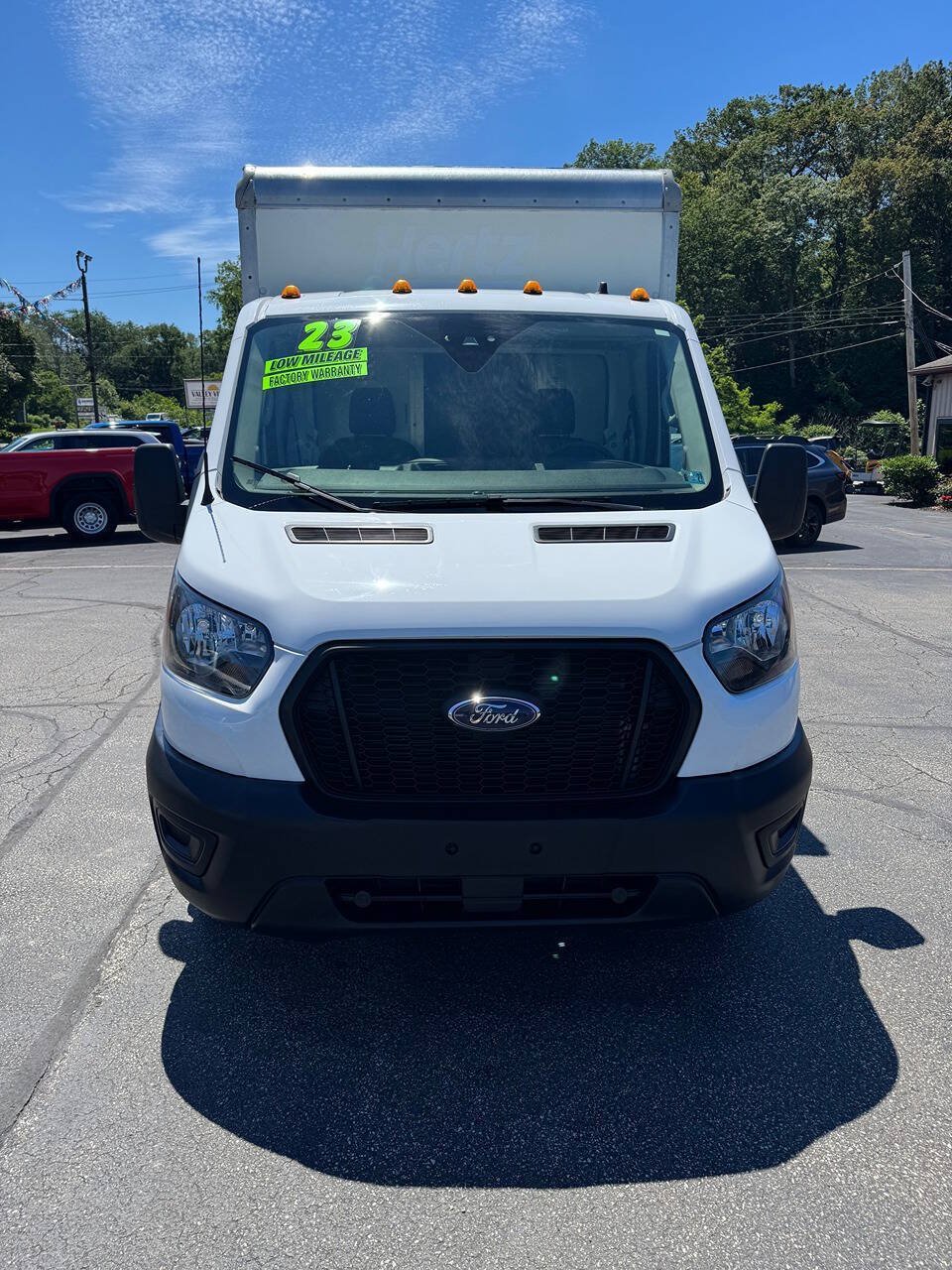 Used 2023 Ford Transit 350 DRW RWD image 8