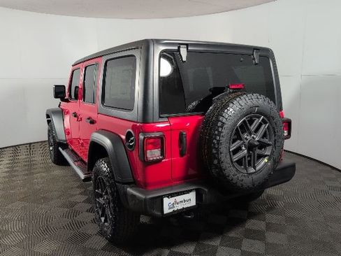 New 2026 Jeep Wrangler Unlimited Sport AWD/4WD image 4