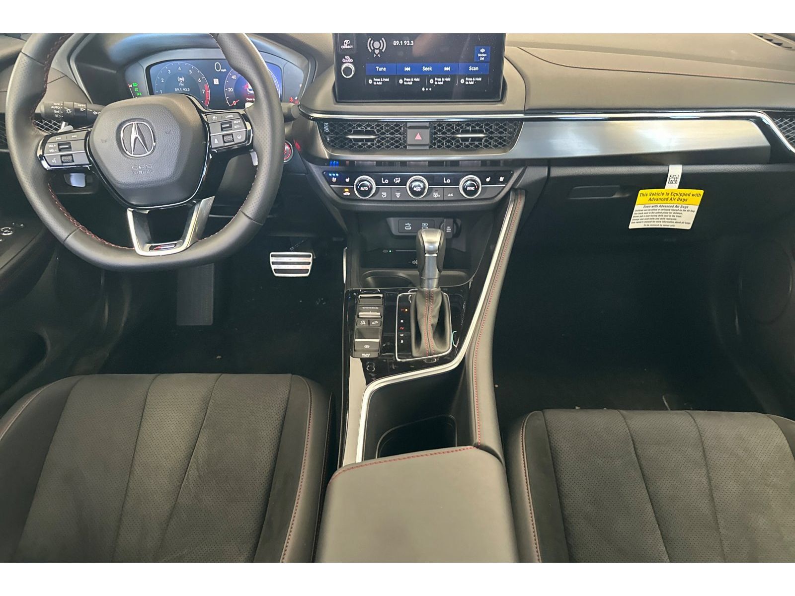 Certified 2025 Acura ADX A-Spec AWD/4WD image 10