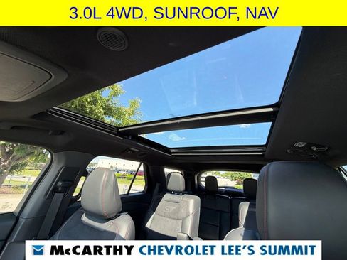 Used 2025 Ford Explorer ST w/ Sun And Sound Package AWD/4WD image 6