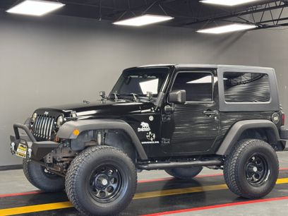 Used 2008 Jeep Wrangler X