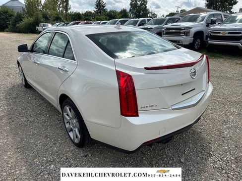 Used 2013 Cadillac ATS 2.0T AWD Sedan image 3