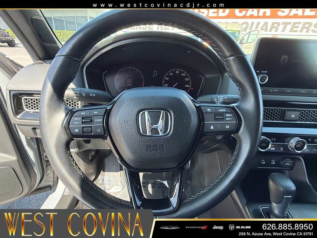 Used 2025 Honda Civic Sport image 24