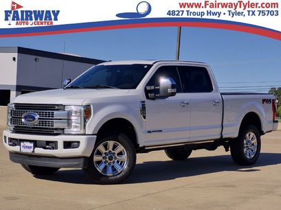 Used 2017 Ford F250 Platinum w/ Platinum Ultimate Package