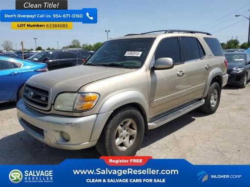 Used 2002 Toyota Sequoia SR5 image 1