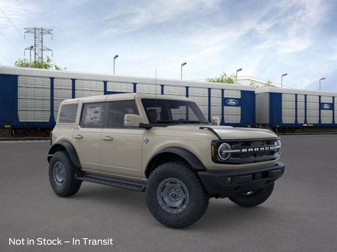 New 2025 Ford Bronco Outer Banks w/ Sasquatch Package image 7