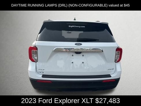 Used 2023 Ford Explorer XLT AWD/4WD image 4