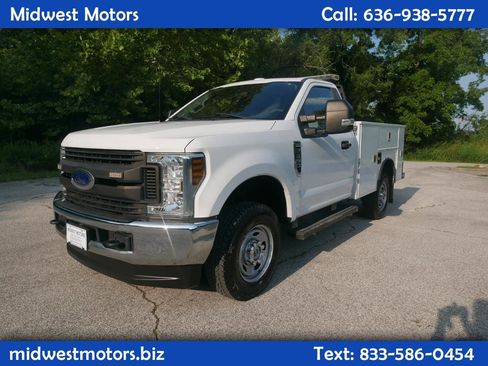 Used 2019 Ford F350 XL w/ XL Value Package AWD/4WD image 1