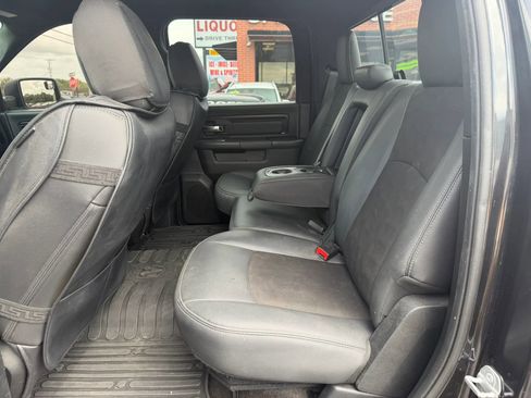 Used 2017 RAM 1500 Rebel w/ Ram 1500 Black Rebel Group AWD/4WD image 14