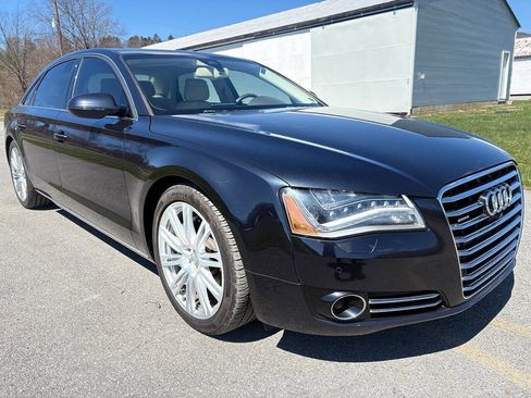 Used 2014 Audi A8 L TDI w/ Premium Package image 1