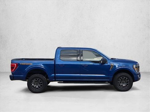 Certified 2022 Ford F150 Tremor w/ Equipment Group 401A Mid AWD/4WD image 4