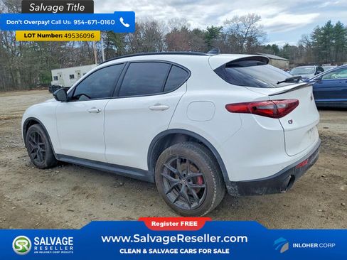 Used 2019 Alfa Romeo Stelvio Ti Sport w/ Quick Order Package 22S Sport image 3