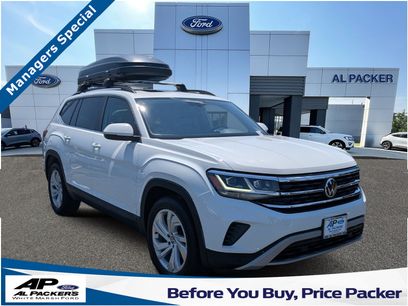 Used 2021 Volkswagen Atlas SE w/ Panoramic Sunroof Package