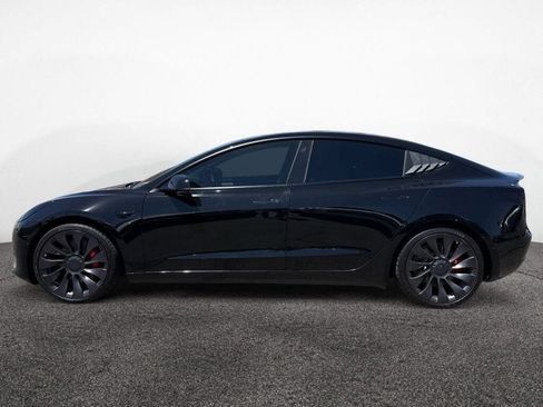 Used 2021 Tesla Model 3 Performance AWD/4WD image 2