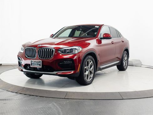Used 2020 BMW X4 xDrive30i w/ Premium Package AWD/4WD image 3