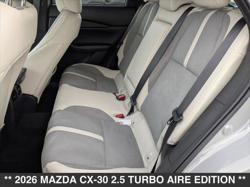 New 2026 MAZDA CX-30 Aire Edition image 16