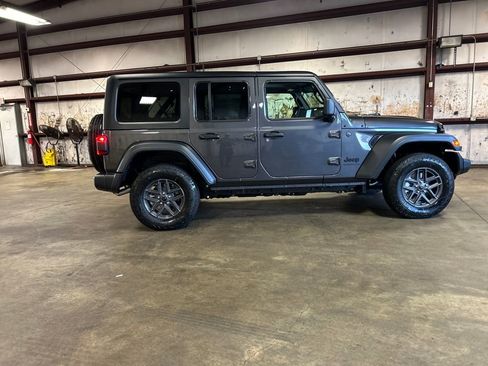 New 2025 Jeep Wrangler Unlimited Sport AWD/4WD image 8