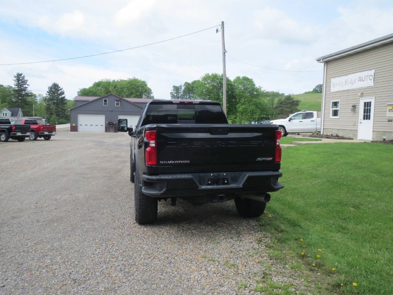 Used 2024 Chevrolet Silverado 2500 ZR2 w/ Snow Plow Prep/Camper Package AWD/4WD image 7