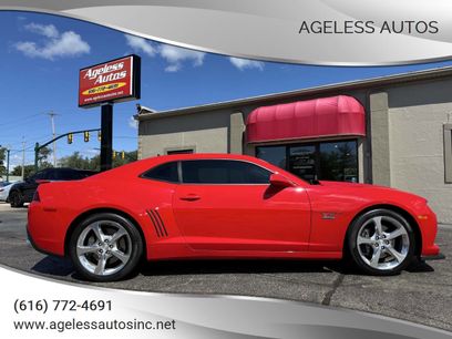 Used 2014 Chevrolet Camaro SS w/ RS Package