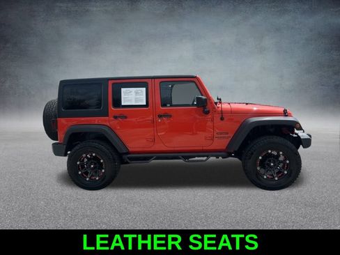 Certified 2015 Jeep Wrangler Unlimited Sport w/ Quick Order Package 24S image 3