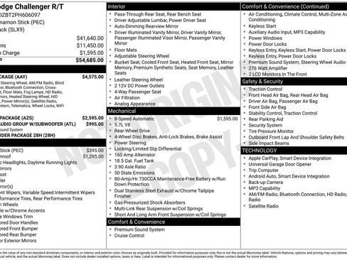 Used 2023 Dodge Challenger R/T w/ Plus Package RWD image 24