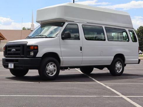 Used 2012 Ford E-350 and Econoline 350 Extended Super Duty w/ PWR Group RWD image 11