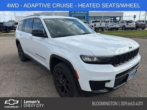 Used 2024 Jeep Grand Cherokee L Altitude AWD/4WD image 1
