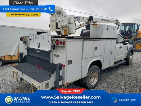 Used 2017 Ford F450 XL w/ Power Equipment Group RWD image 4