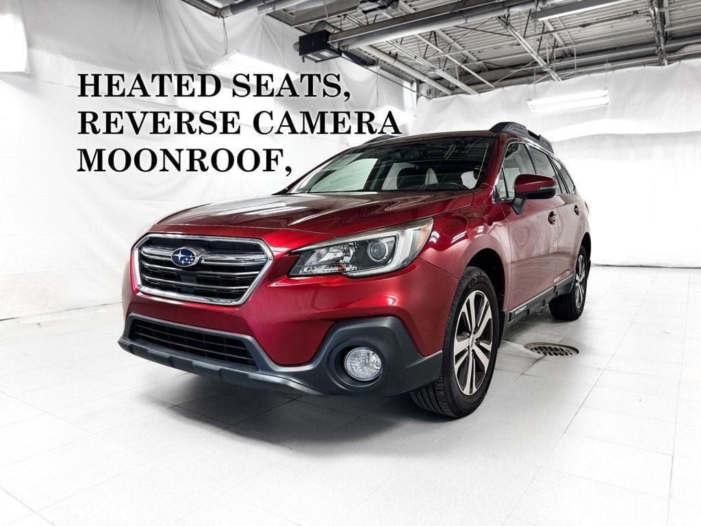Used 2018 Subaru Outback 2.5i Limited AWD/4WD image 1