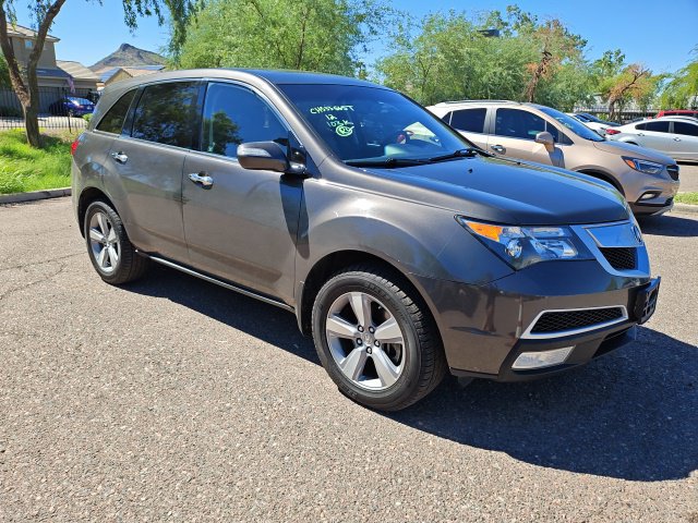 Used 2012 Acura MDX w/ Technology Package AWD/4WD image 9